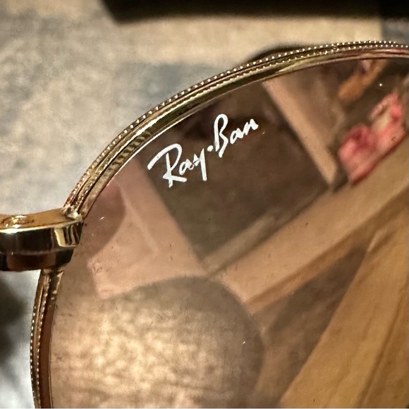 Ray-Ban RB3447 Round Metal Sunglassss - Picture 6 of 7